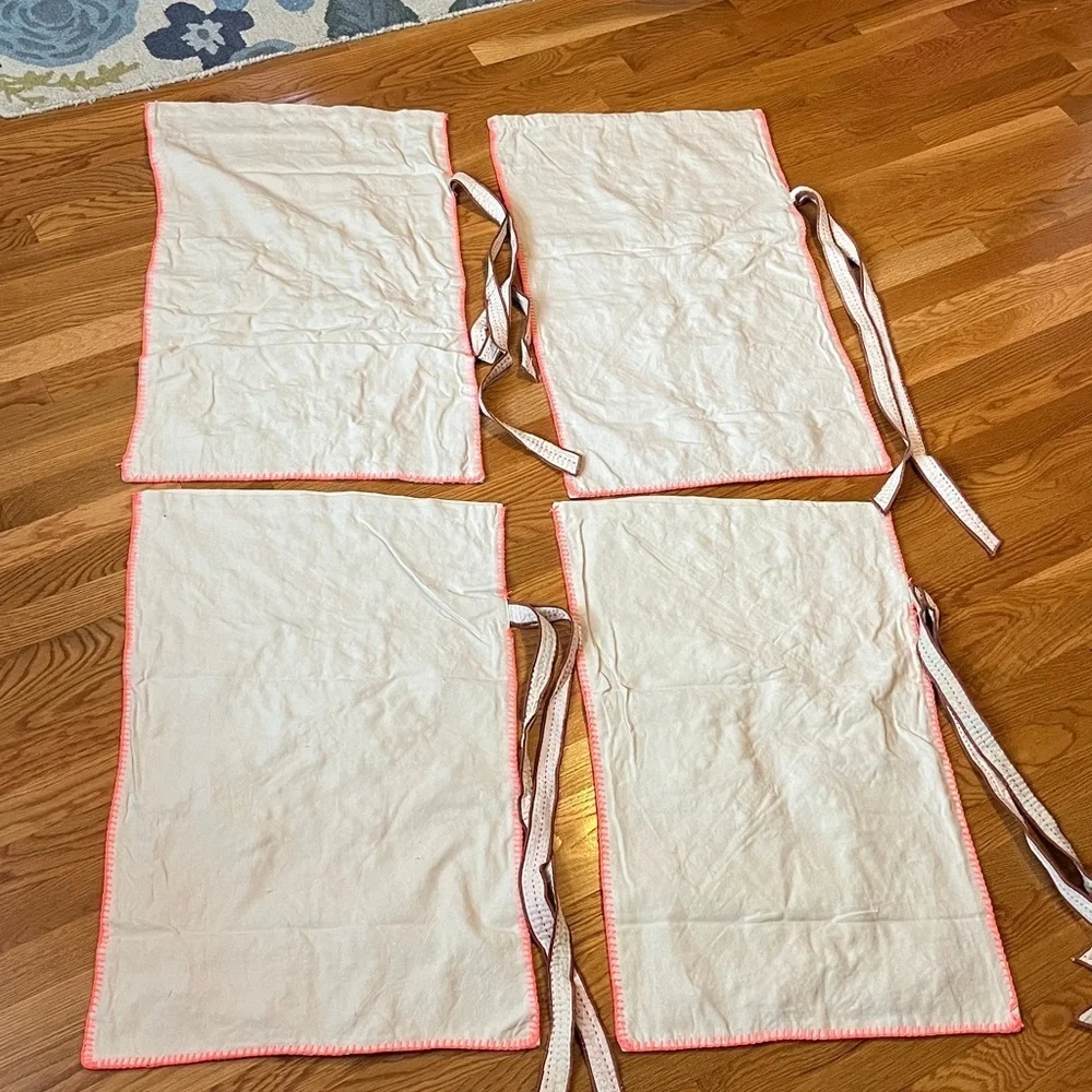 Free People One Perfect Present Gift Sack, Gift Bag, Snowflake, NEW
